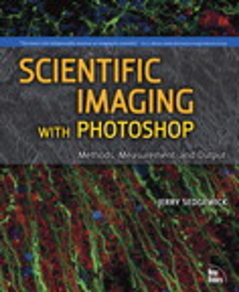 Big bigCover of Scientific Imaging with Photoshop