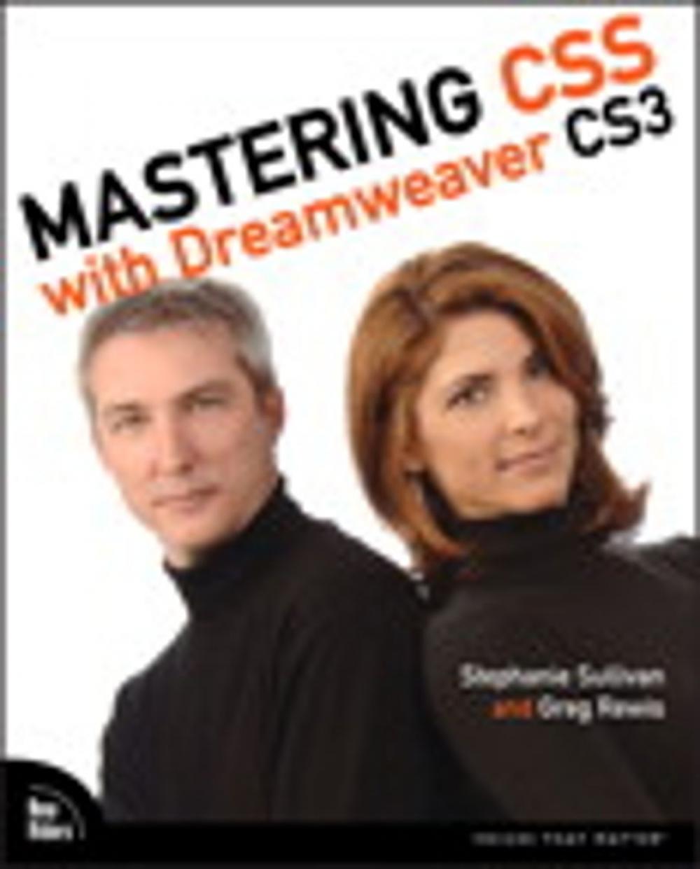 Big bigCover of Mastering CSS with Dreamweaver CS3