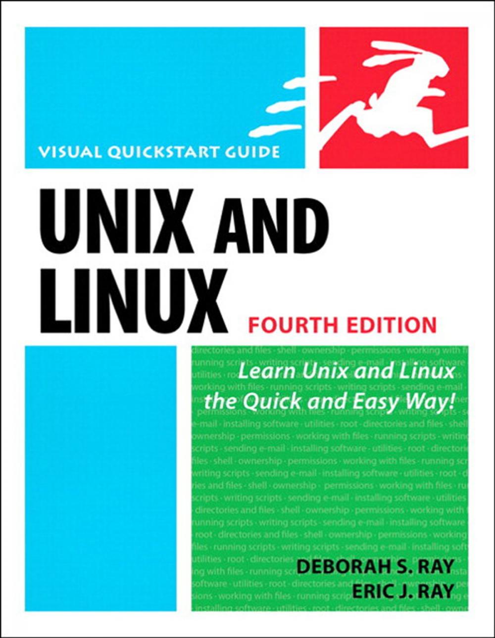 Big bigCover of Unix and Linux