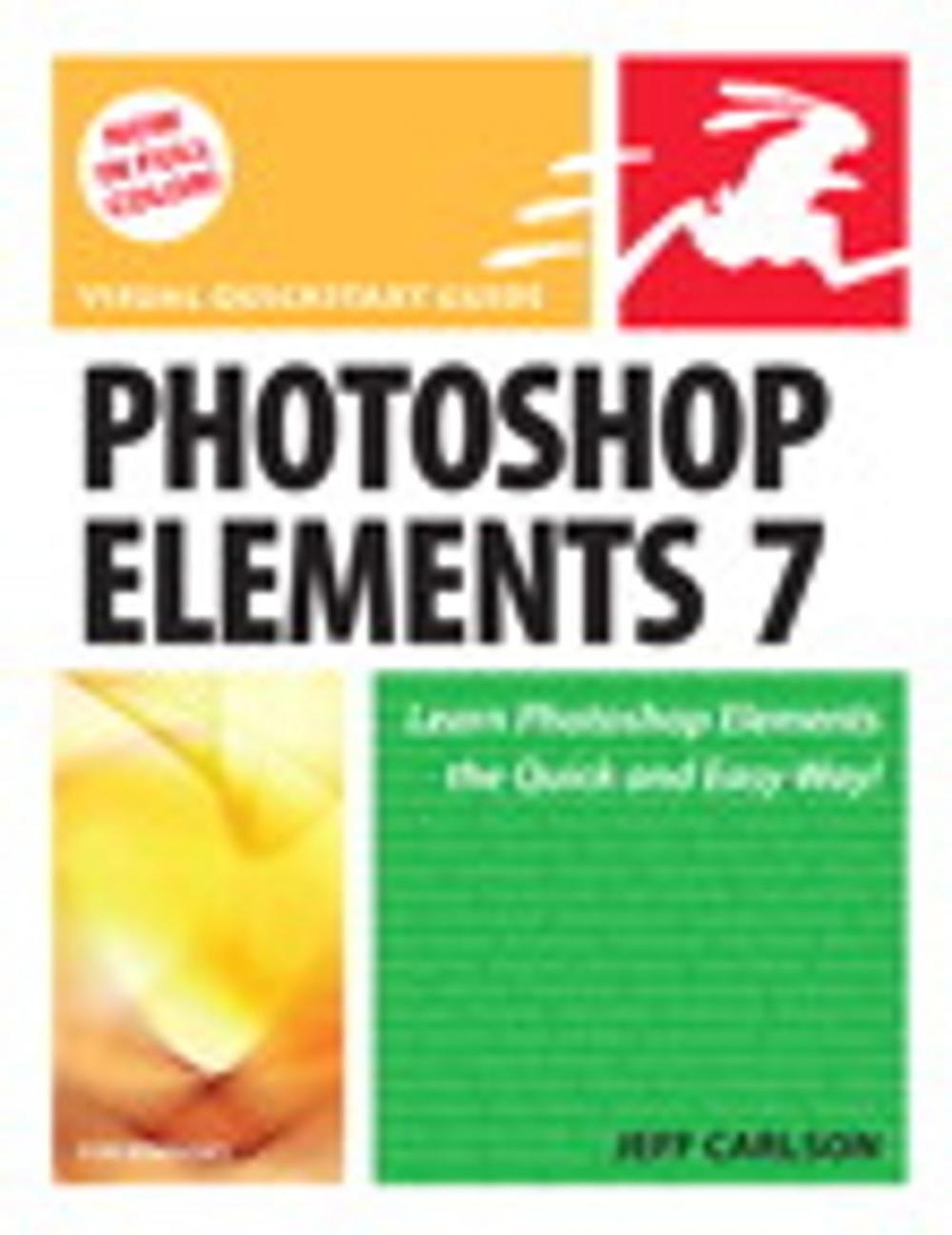 Big bigCover of Photoshop Elements 7 for Windows