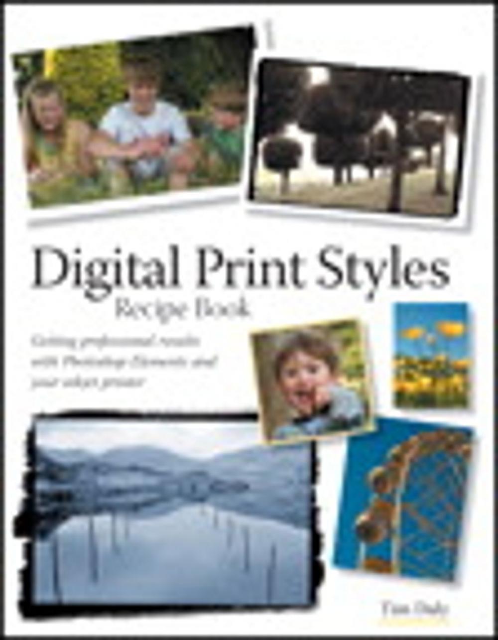 Big bigCover of Digital Print Styles Recipe Book