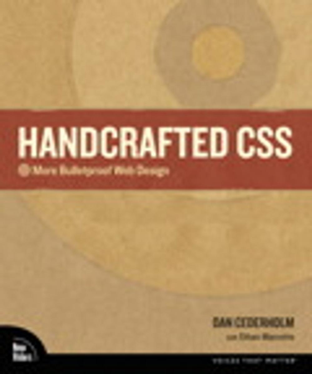 Big bigCover of Handcrafted CSS