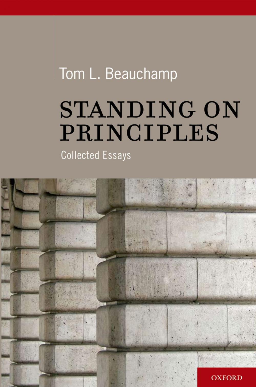 Big bigCover of Standing on Principles