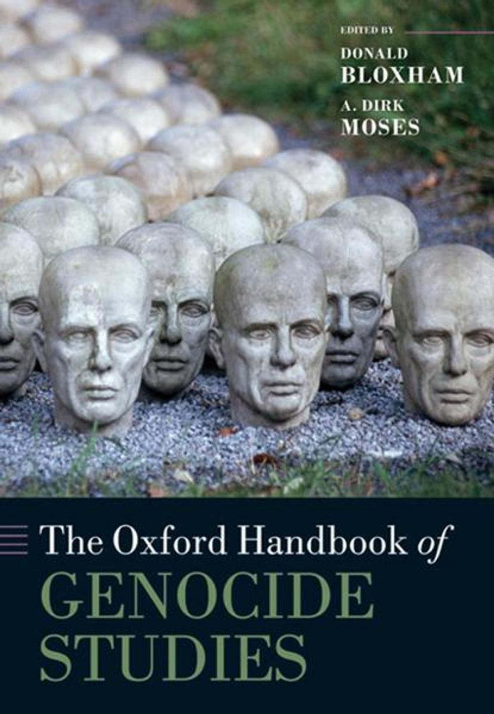 Big bigCover of The Oxford Handbook of Genocide Studies