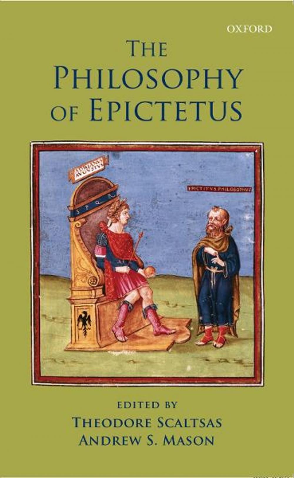 Big bigCover of The Philosophy of Epictetus