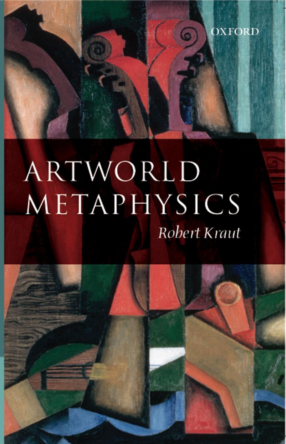 Big bigCover of Artworld Metaphysics