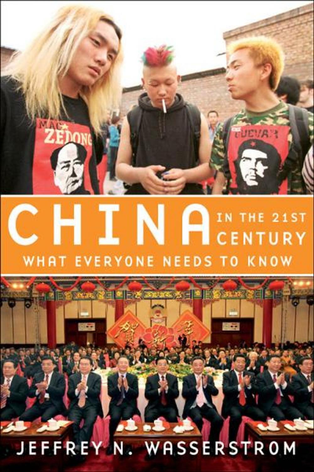 Big bigCover of China in the 21st Century:What Everyone Needs to Know