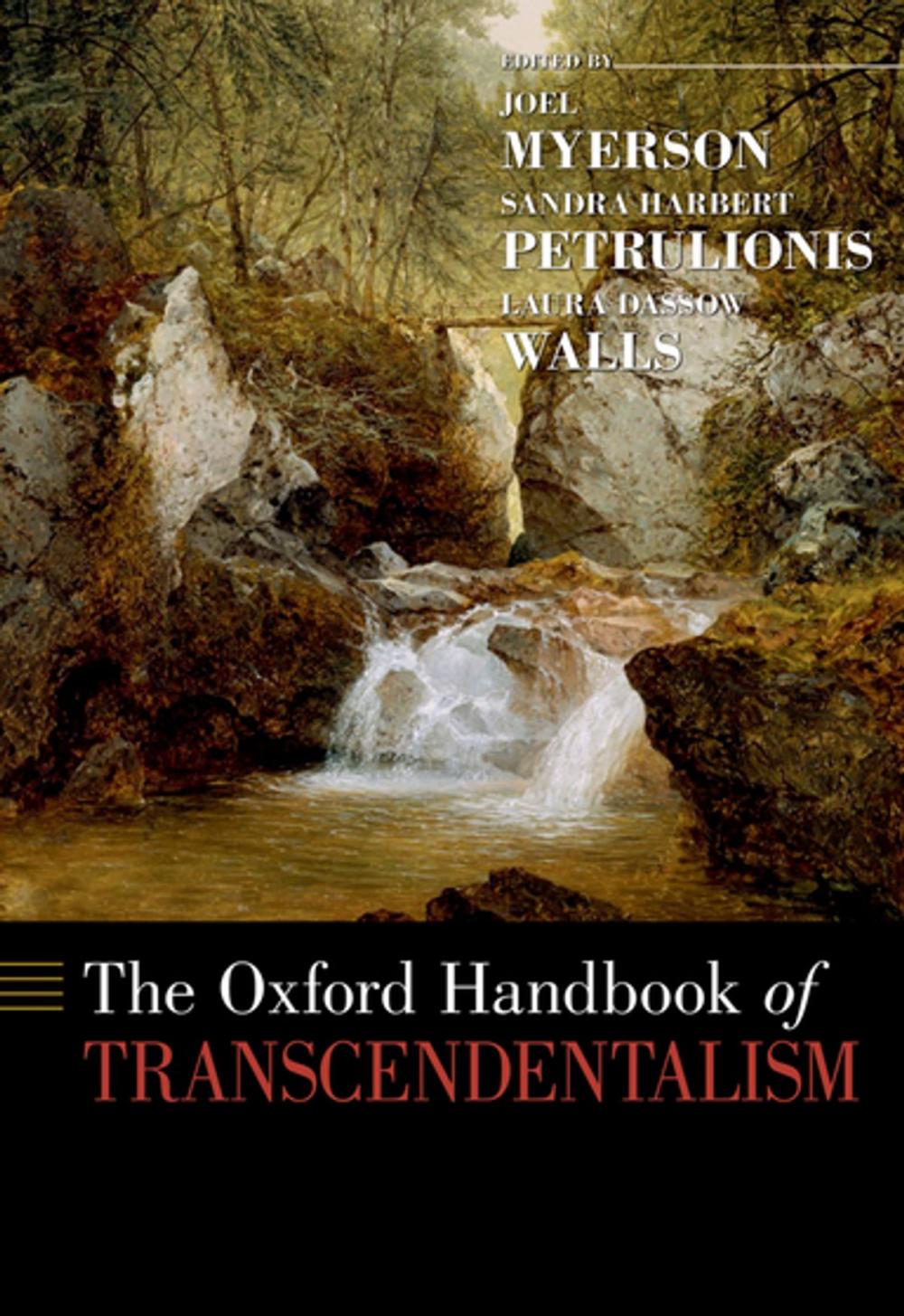 Big bigCover of The Oxford Handbook of Transcendentalism