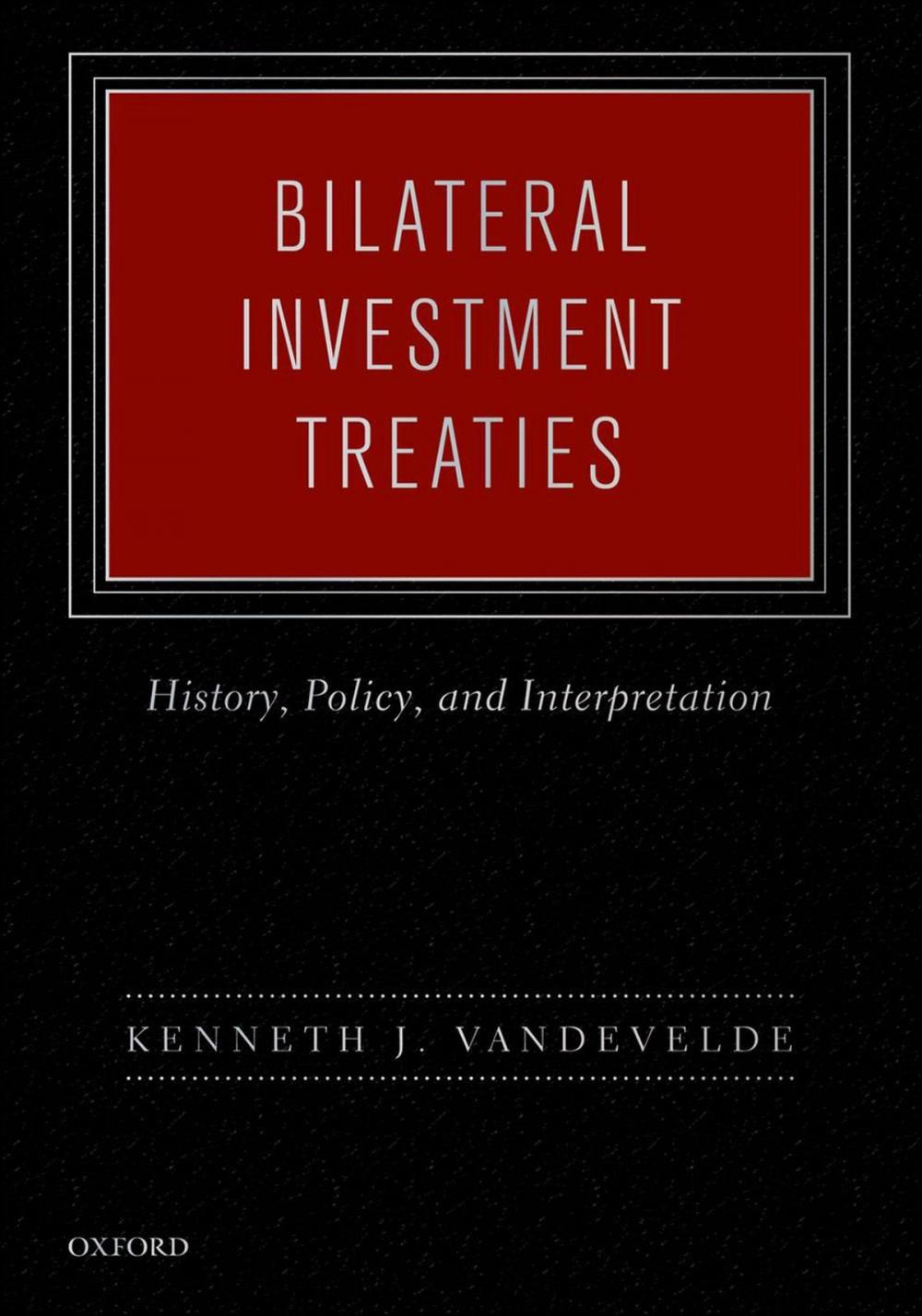 Big bigCover of Bilateral Investment Treaties