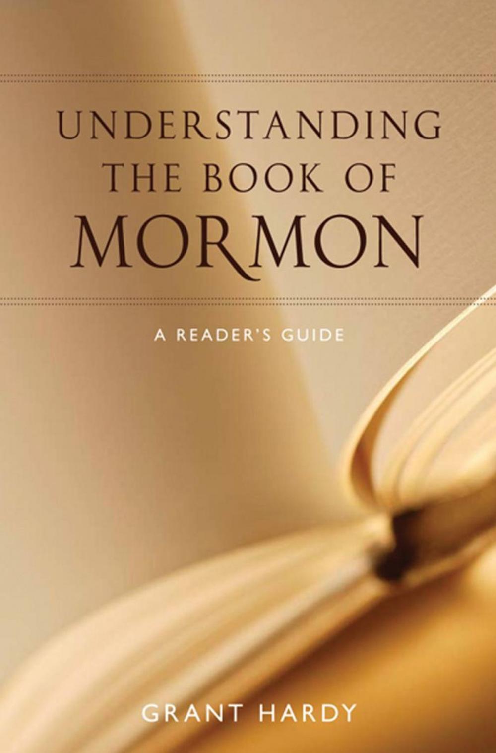 Big bigCover of Understanding the Book of Mormon