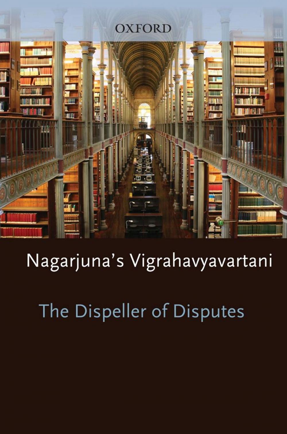 Big bigCover of The Dispeller of Disputes