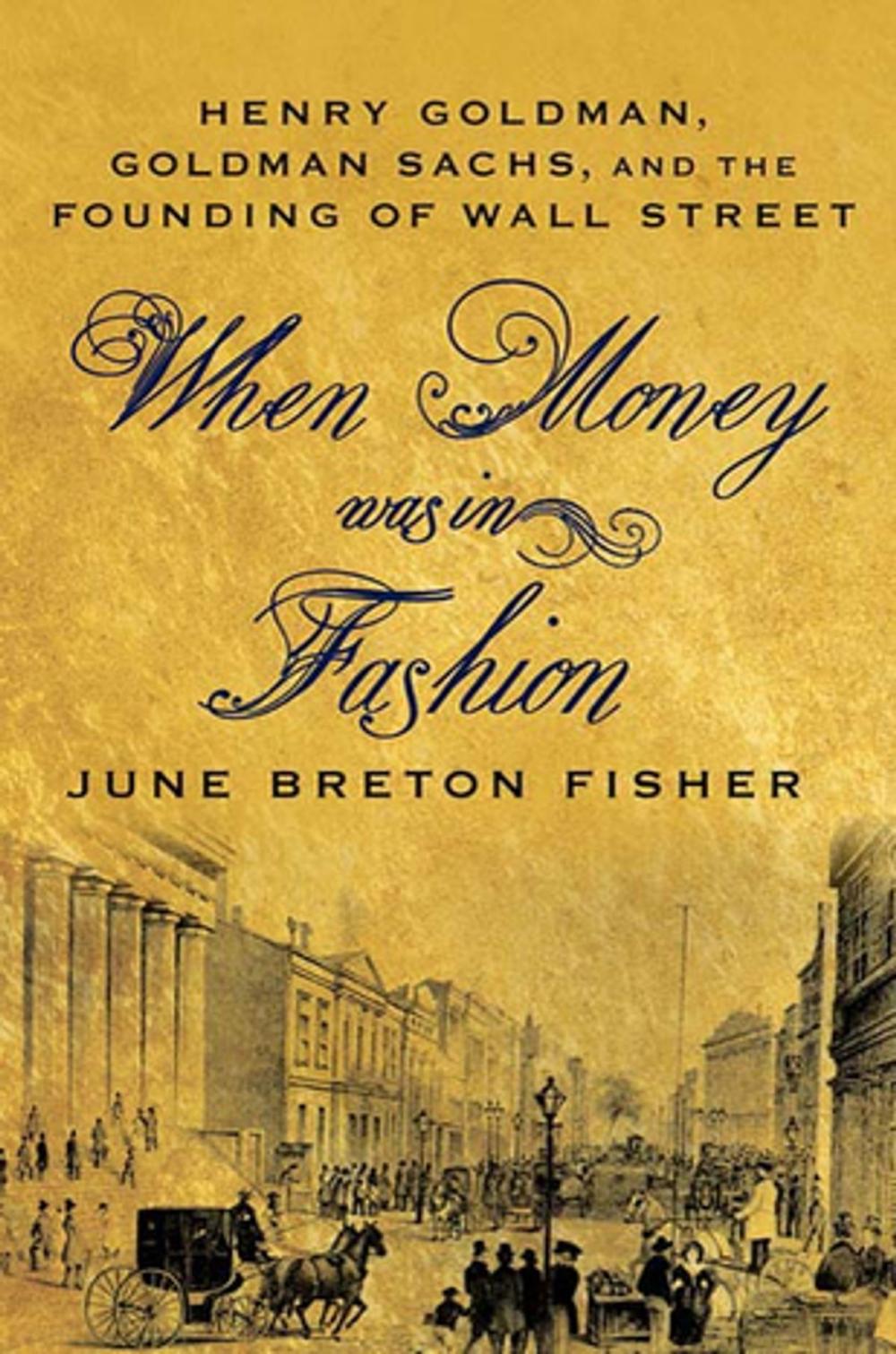 Big bigCover of When Money Was In Fashion