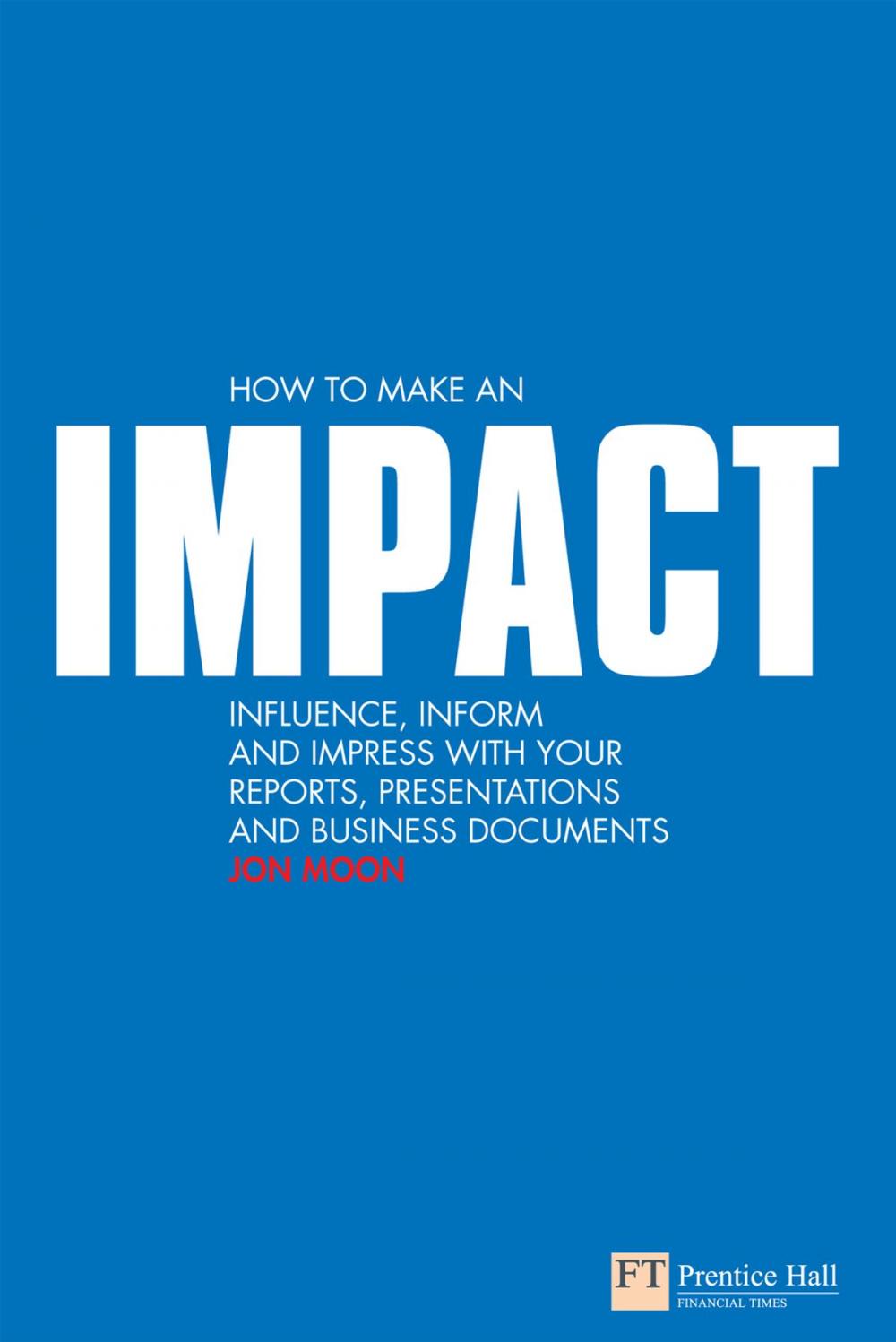 Big bigCover of How to make an IMPACT