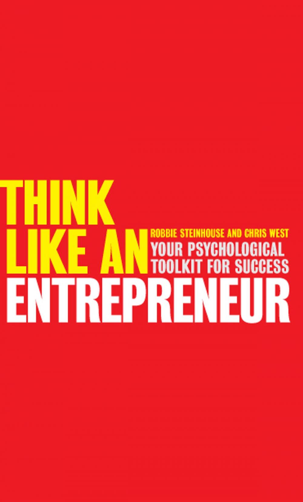 Big bigCover of Think Like An Entrepreneur ePub eBook