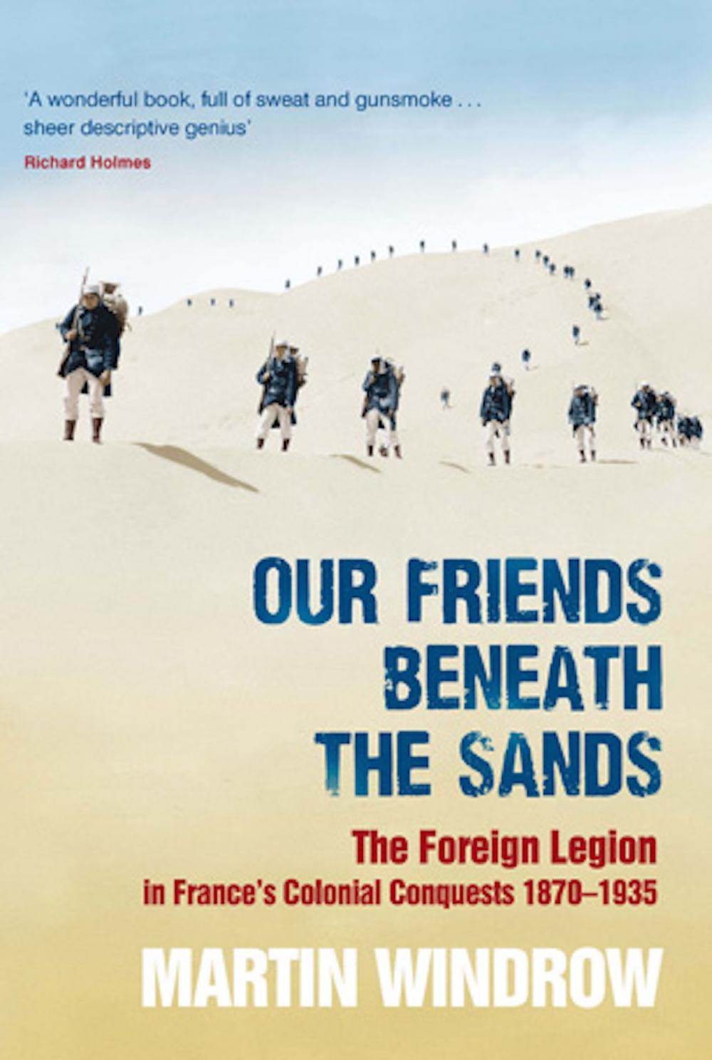 Big bigCover of Our Friends Beneath the Sands