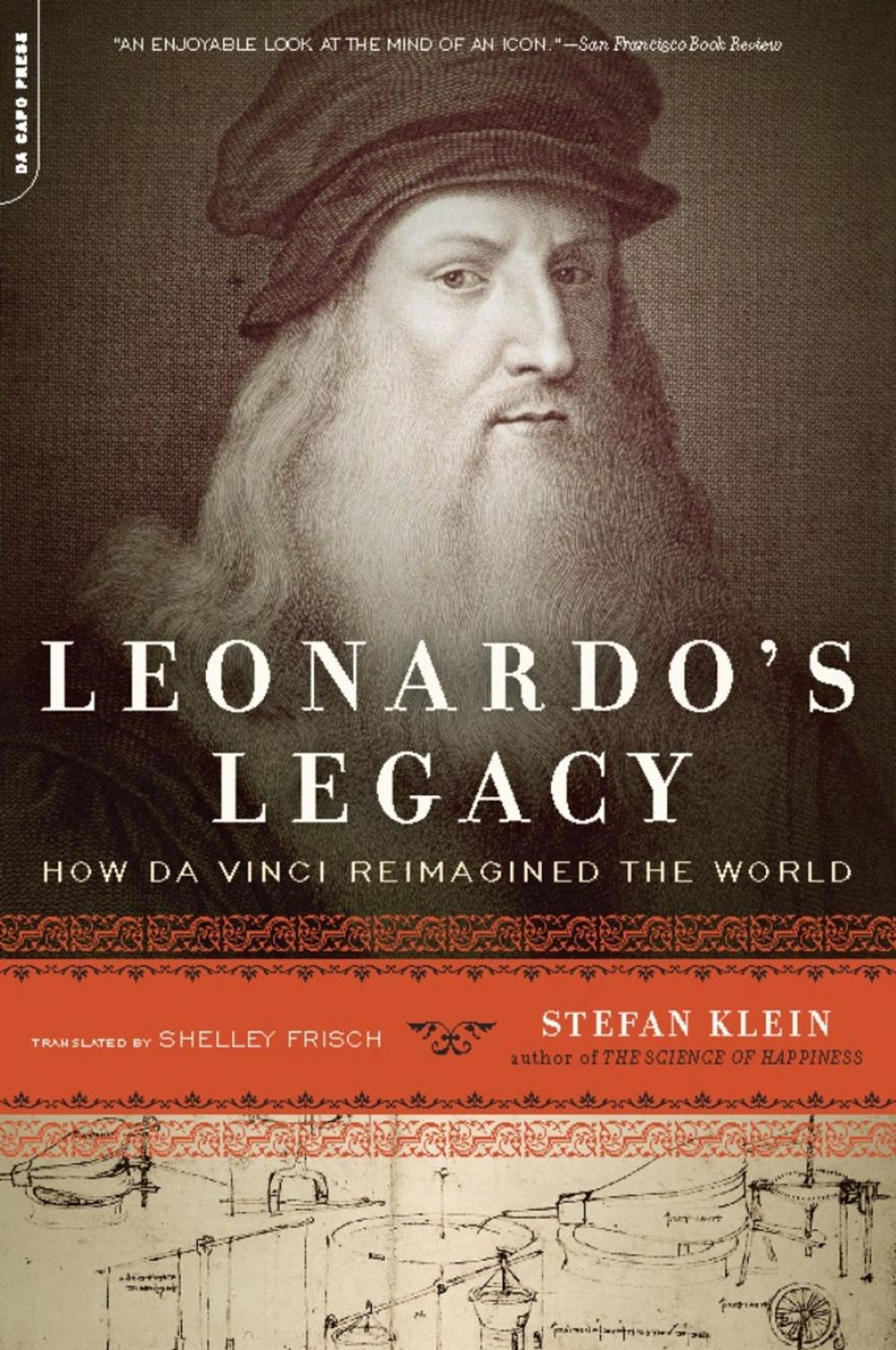 Big bigCover of Leonardo's Legacy