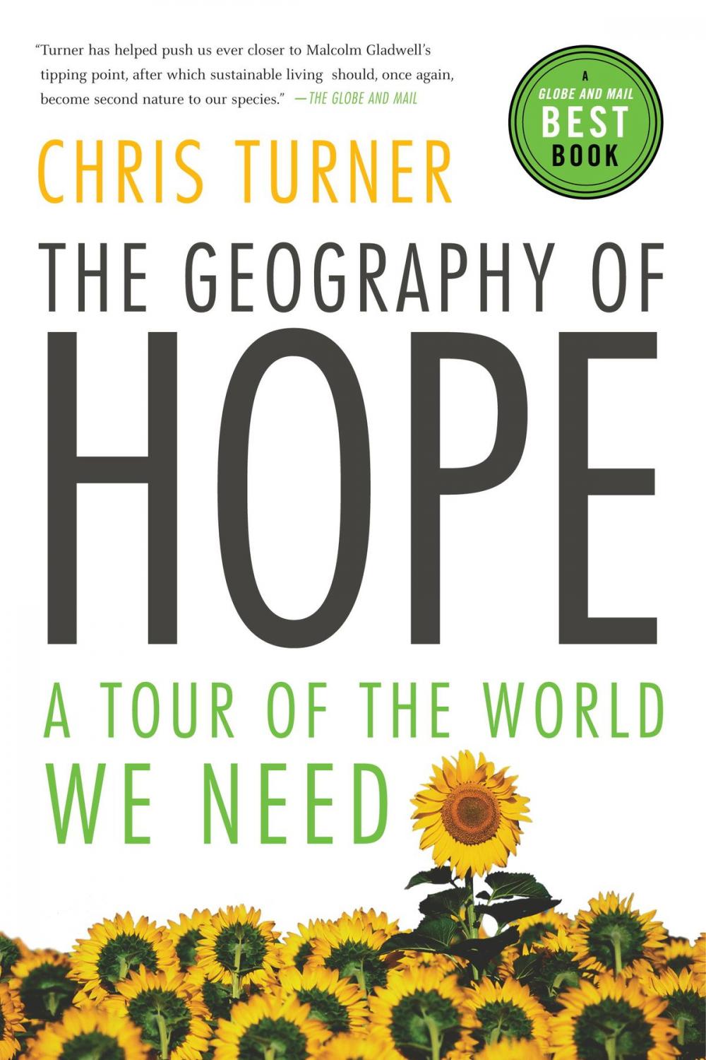 Big bigCover of The Geography of Hope