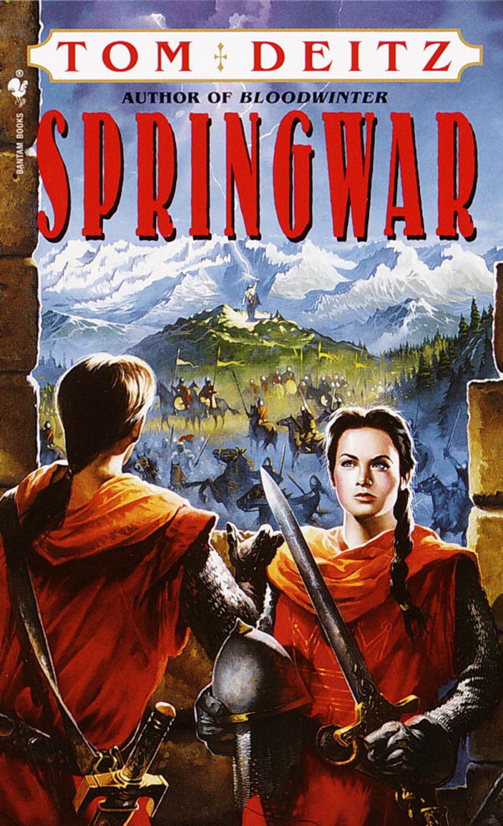 Big bigCover of Springwar