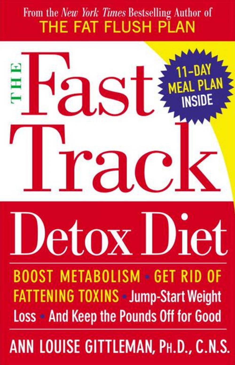 Big bigCover of The Fast Track Detox Diet