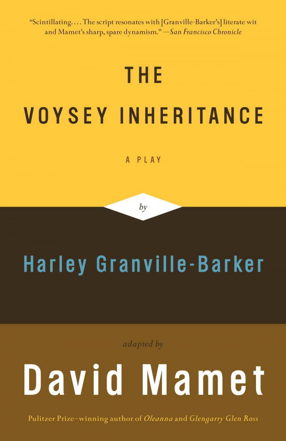 Big bigCover of The Voysey Inheritance