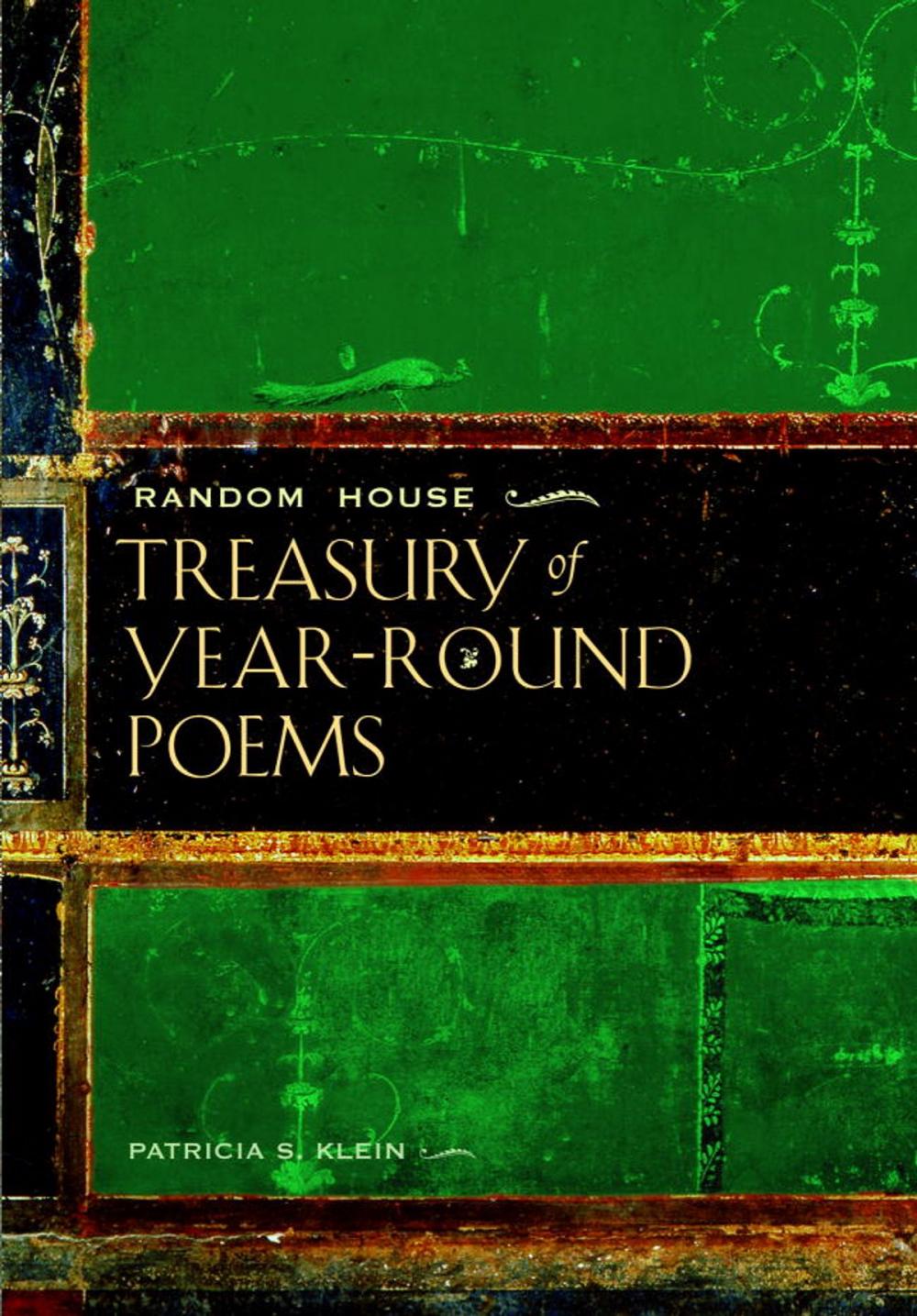 Big bigCover of Random House Treasury of Year-Round Poems