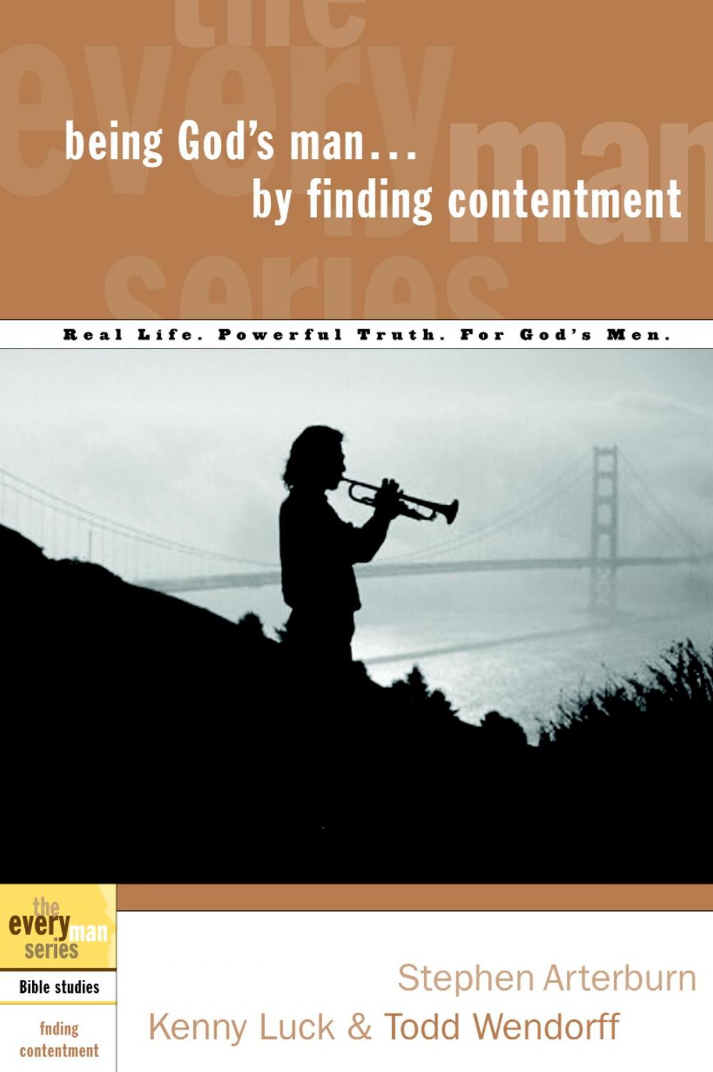 Big bigCover of Being God's Man by Finding Contentment