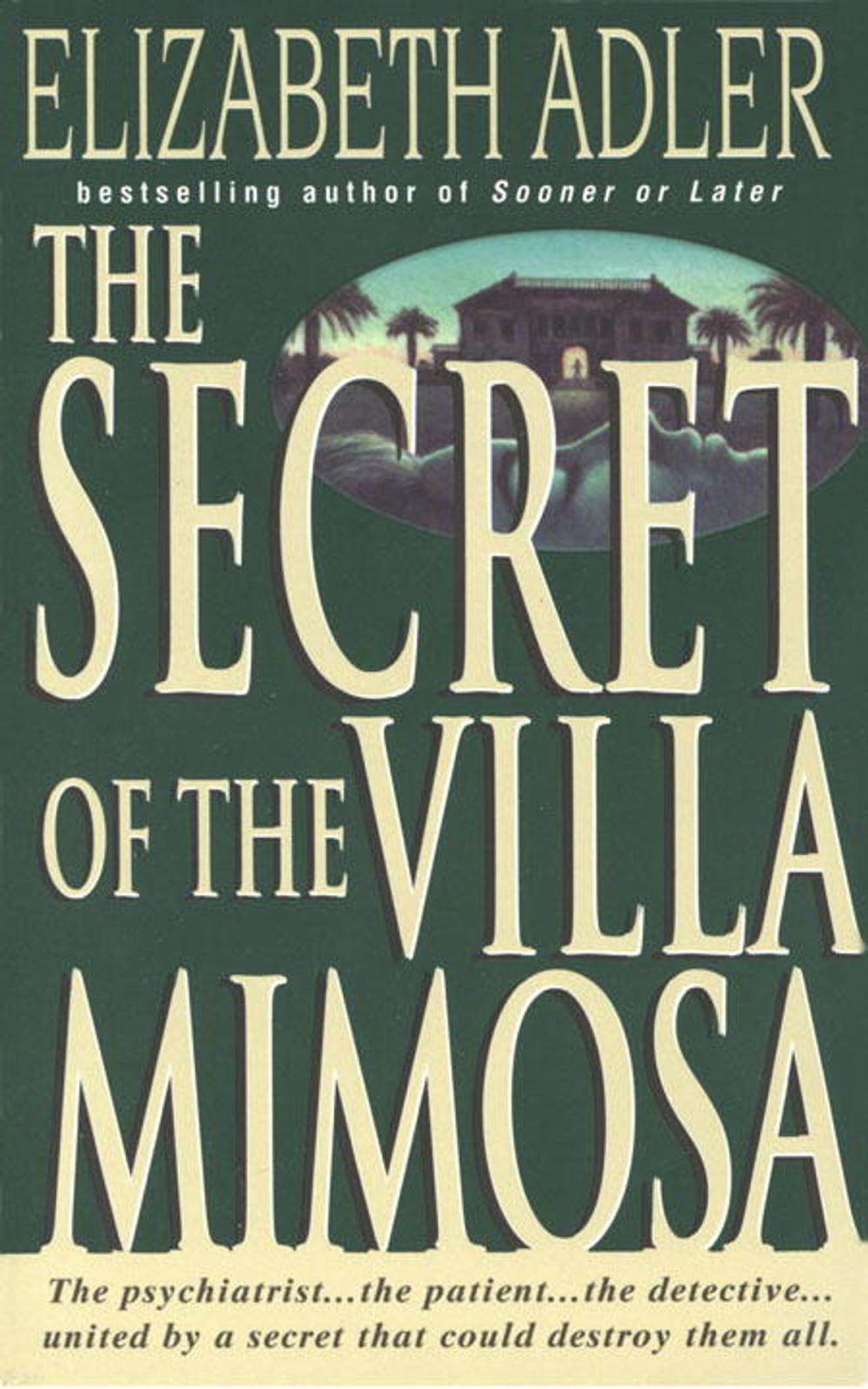 Big bigCover of The Secret of the Villa Mimosa