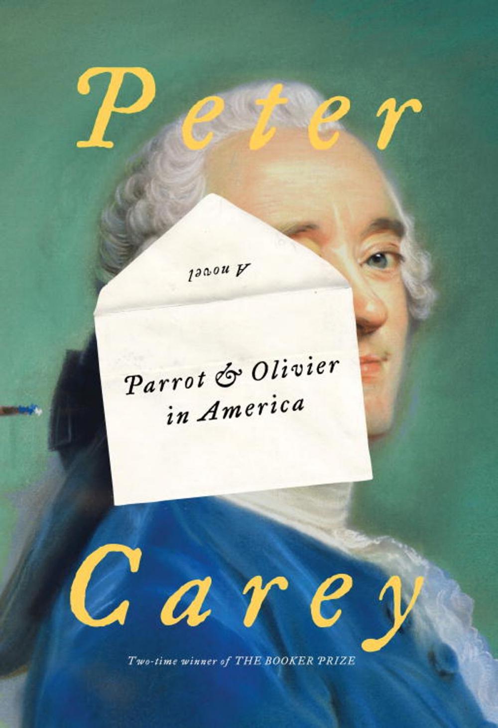 Big bigCover of Parrot and Olivier in America