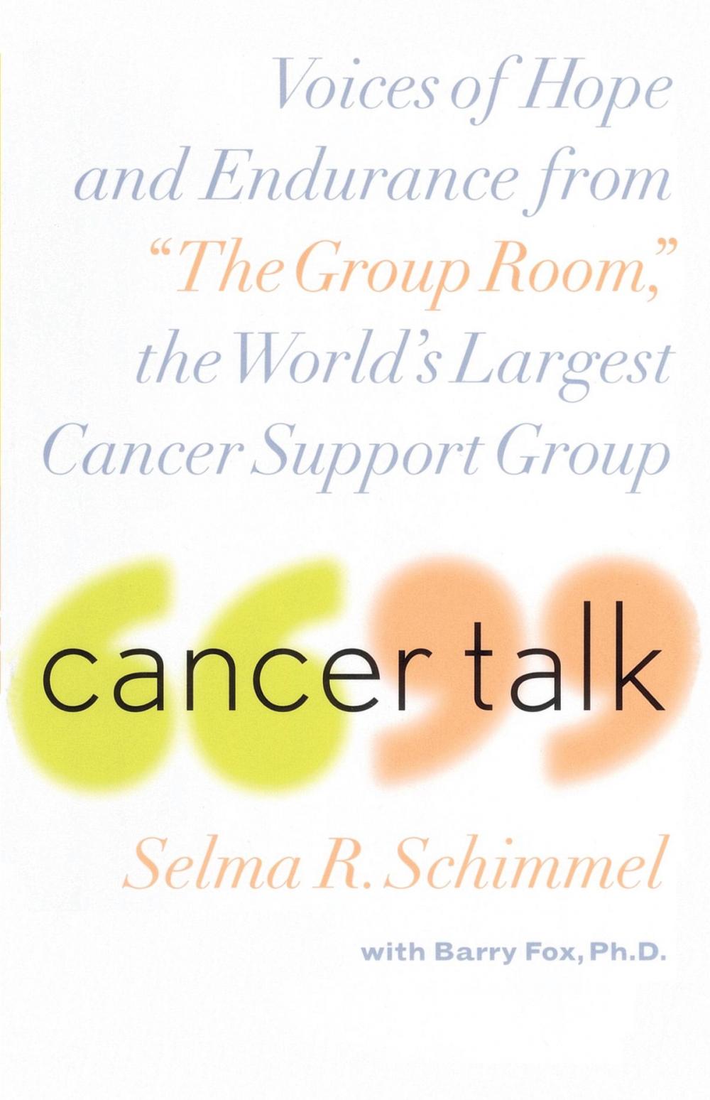 Big bigCover of Cancer Talk