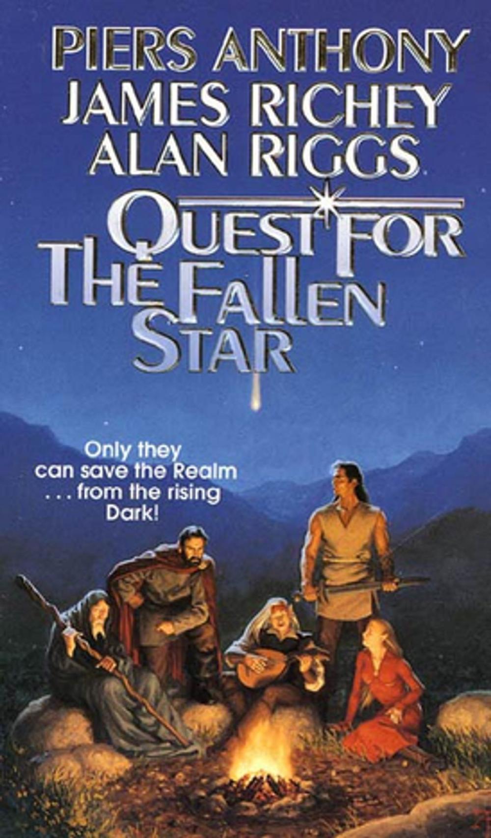 Big bigCover of Quest for the Fallen Star