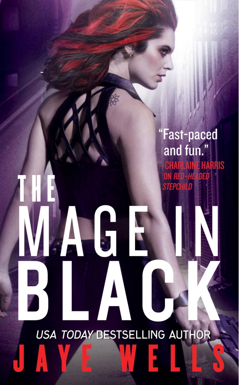 Big bigCover of The Mage in Black