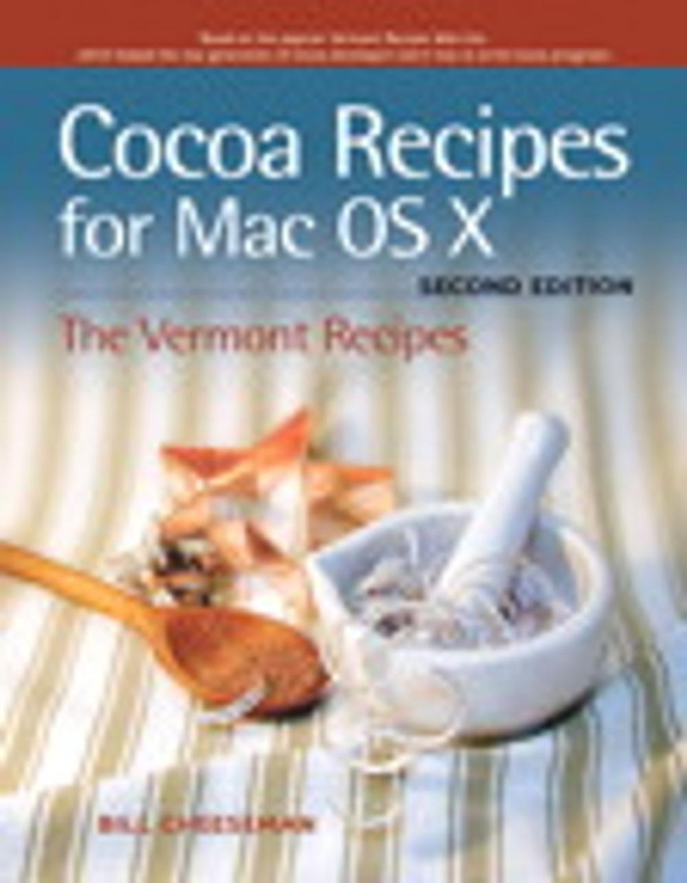 Big bigCover of Cocoa Recipes for Mac OS X