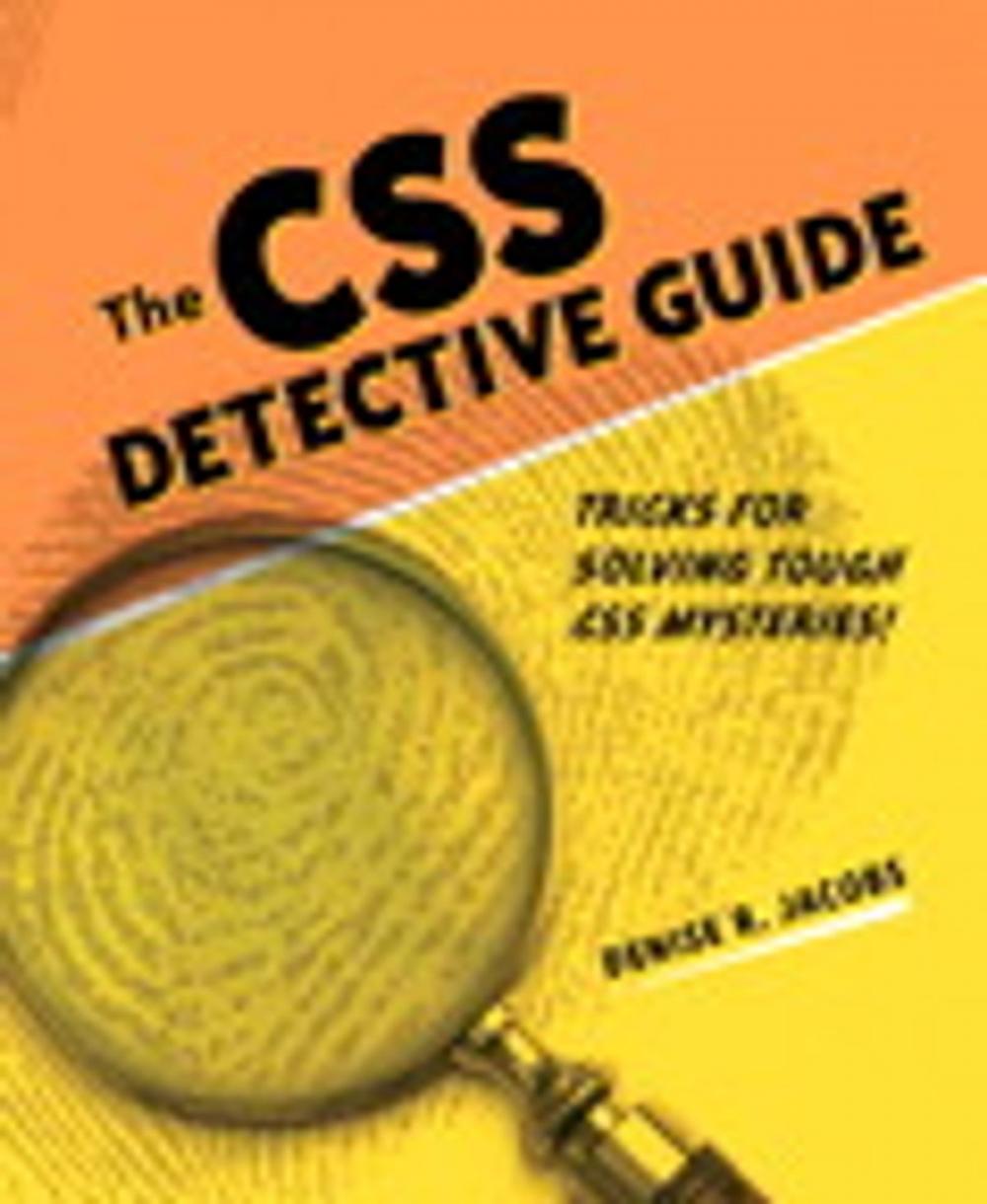 Big bigCover of CSS Detective Guide