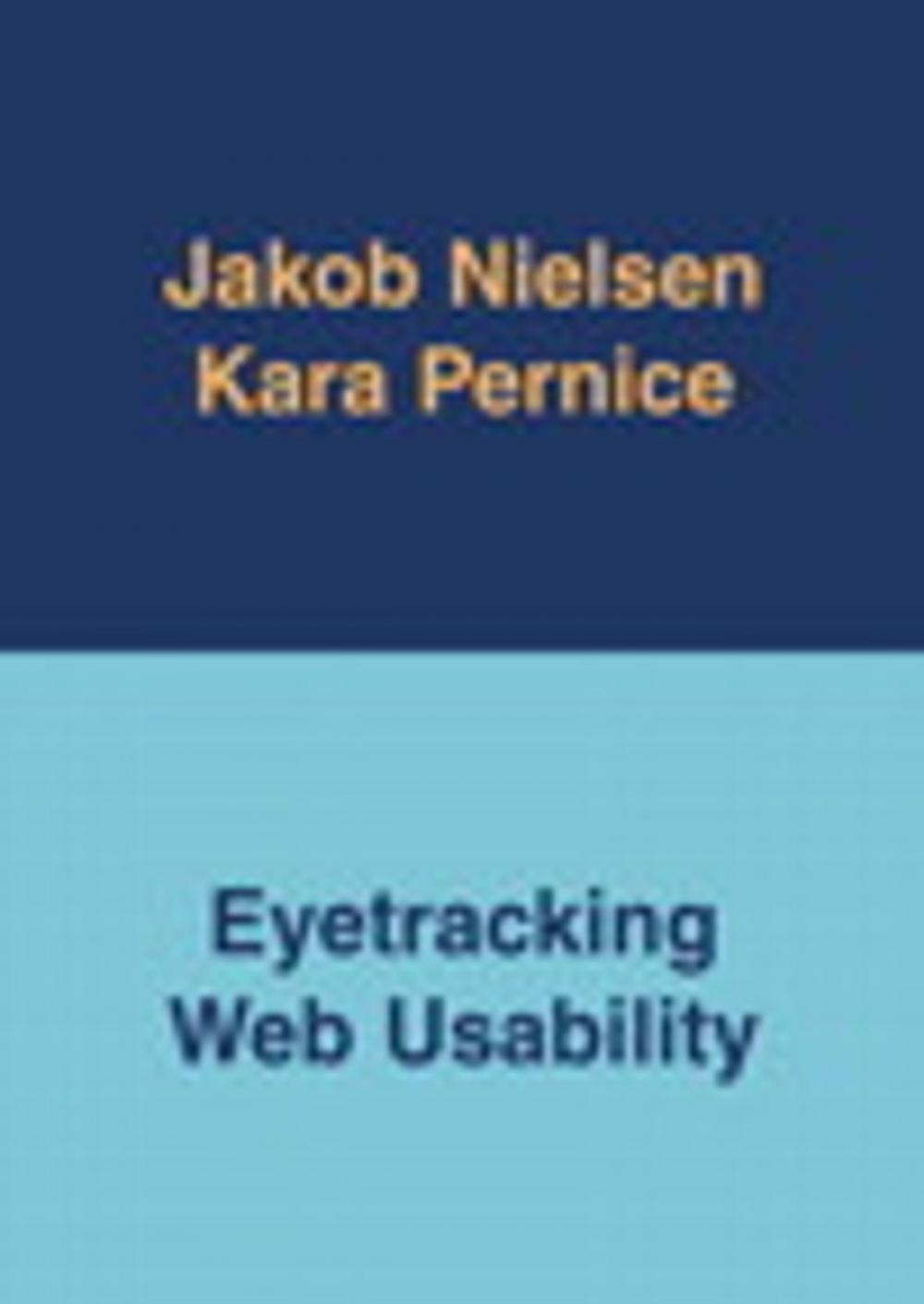 Big bigCover of Eyetracking Web Usability