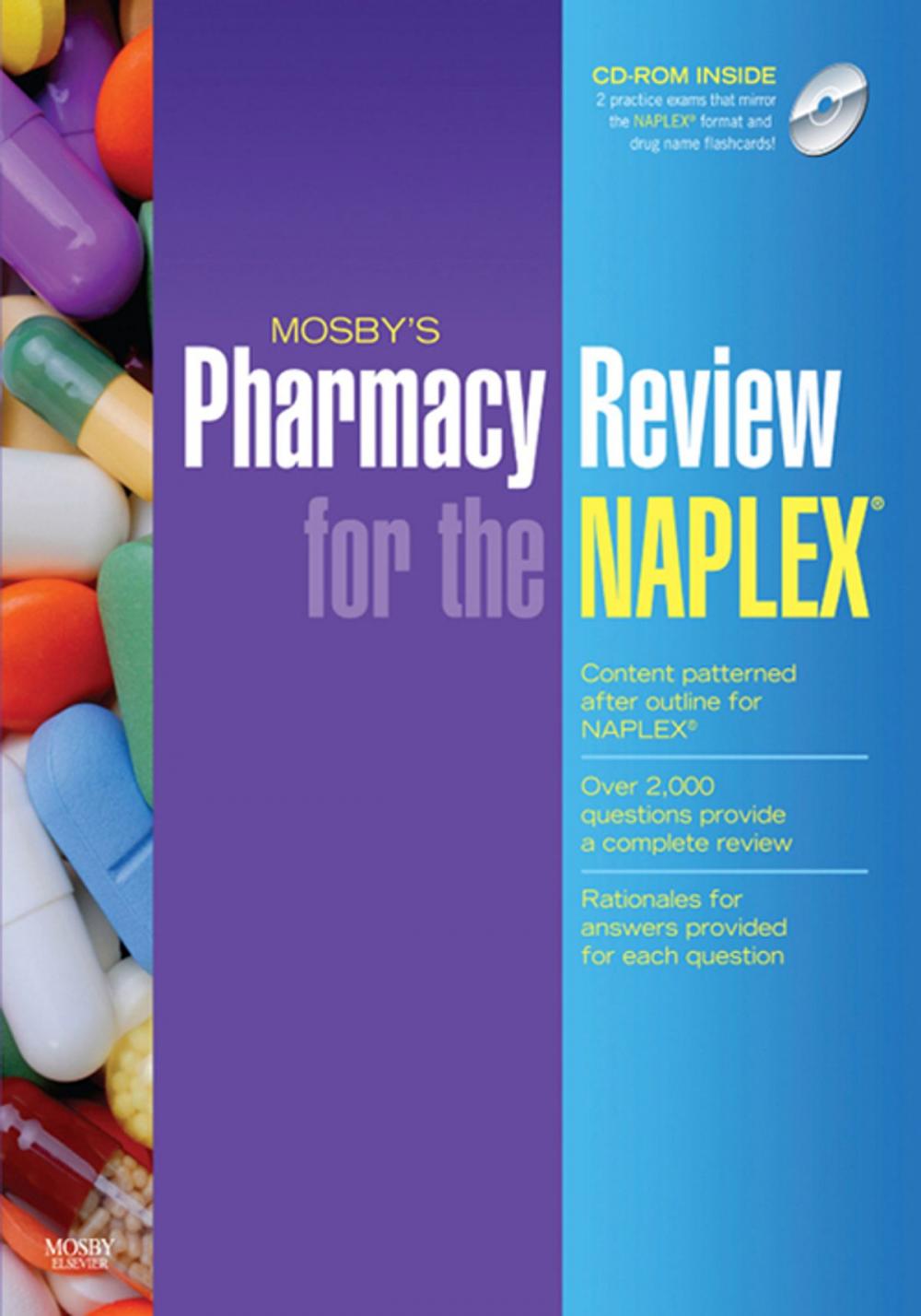 Big bigCover of Mosby's Pharmacy Review for the NAPLEX - E-Book