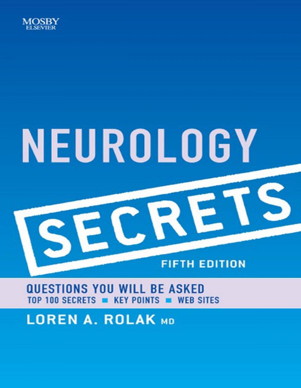 Big bigCover of Neurology Secrets E-Book