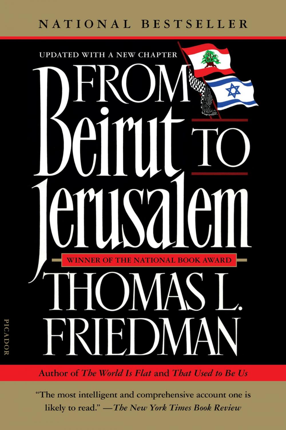 Big bigCover of From Beirut to Jerusalem