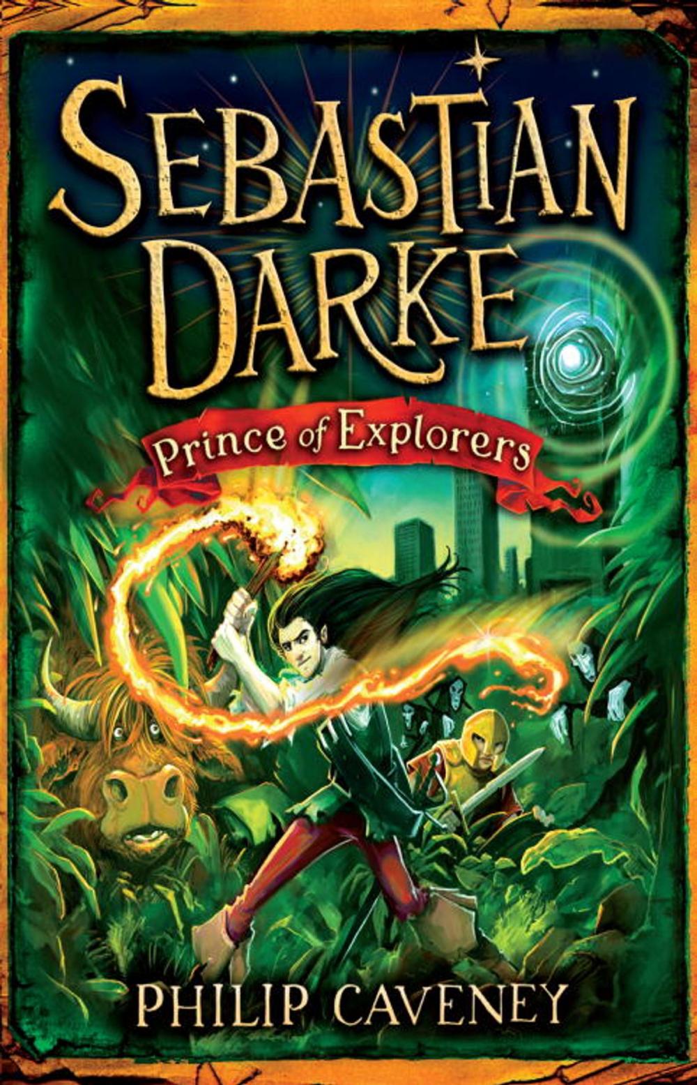 Big bigCover of Sebastian Darke: Prince of Explorers