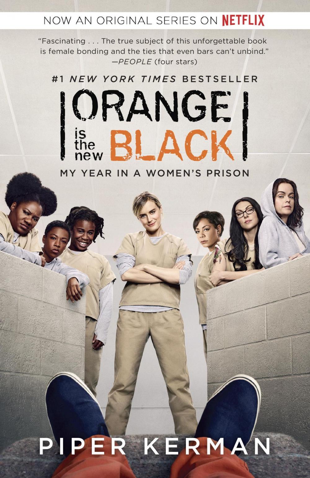 Big bigCover of Orange Is the New Black