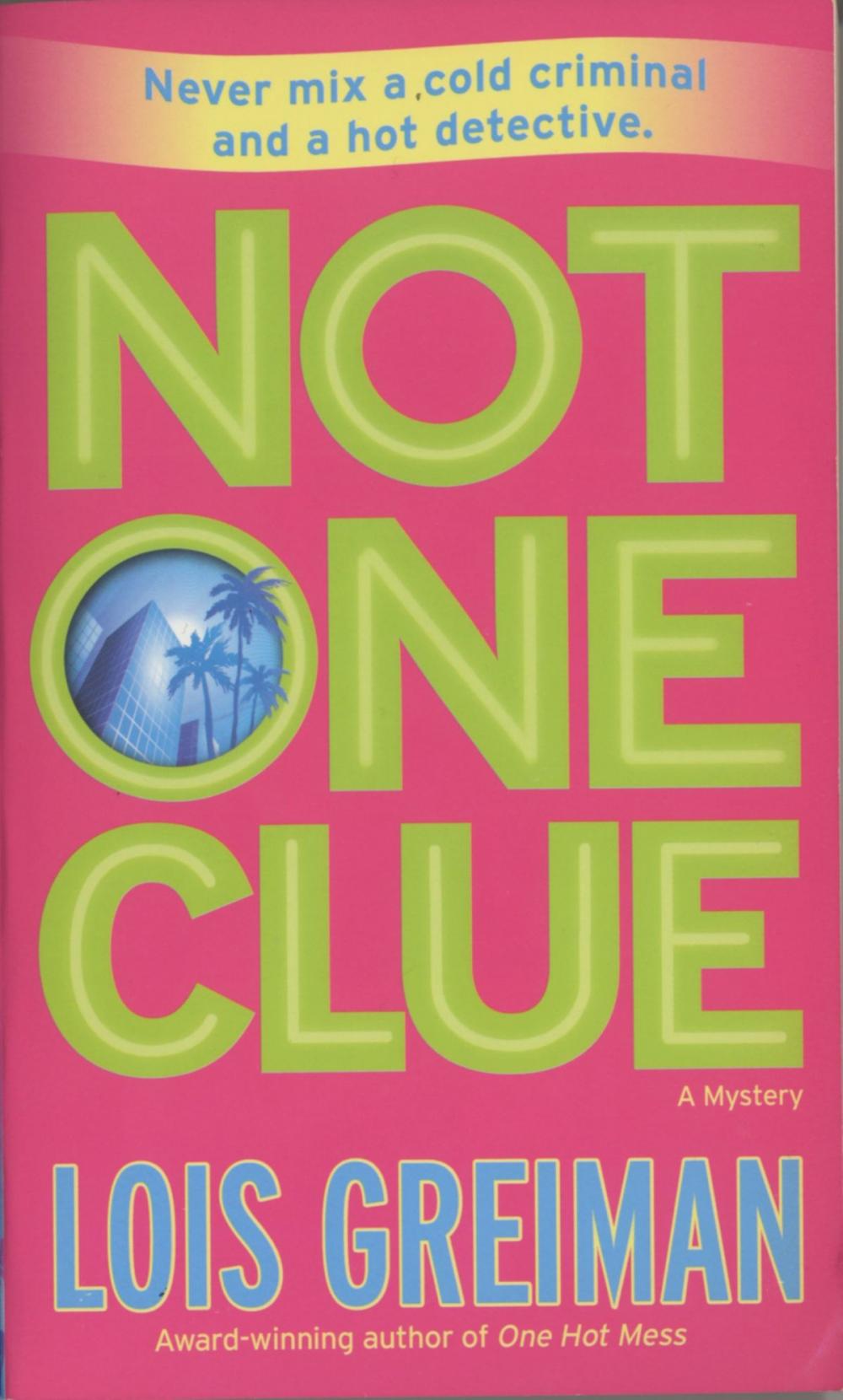 Big bigCover of Not One Clue