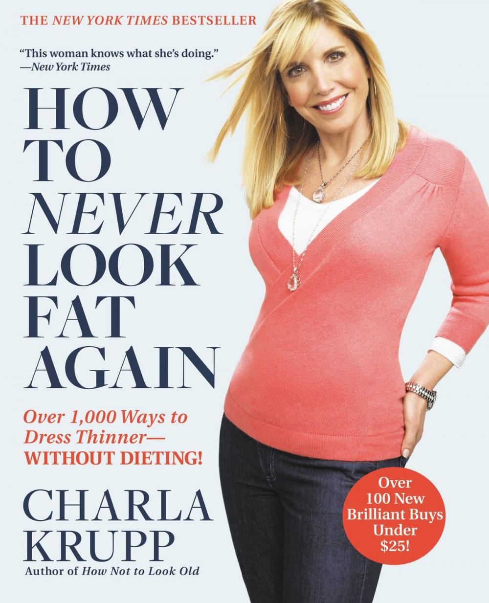 Big bigCover of How to Never Look Fat Again