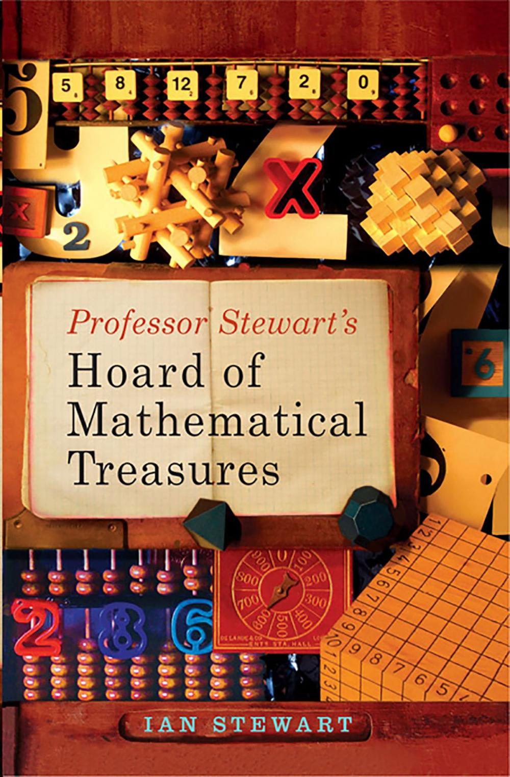 Big bigCover of Professor Stewart's Hoard of Mathematical Treasures