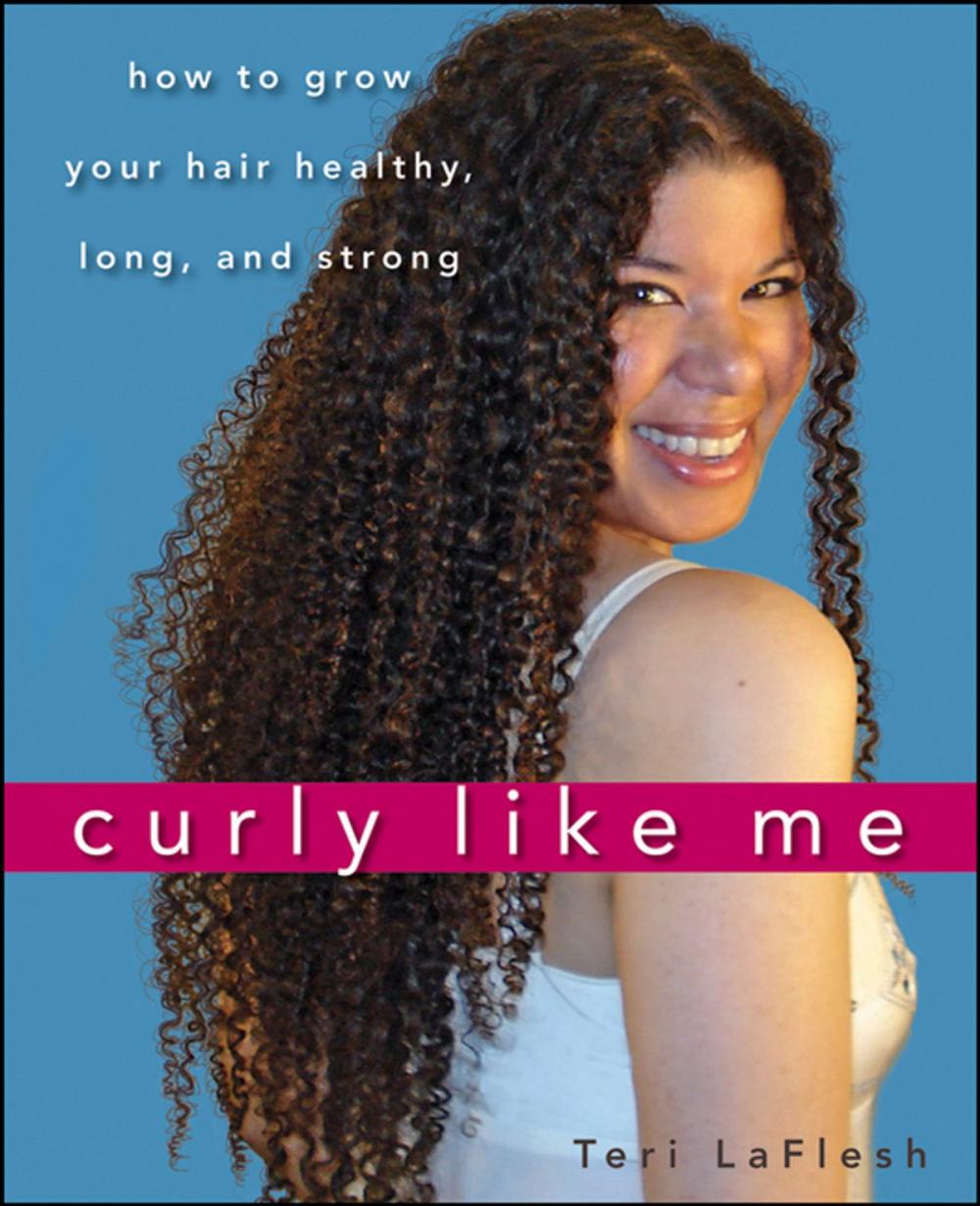 Big bigCover of Curly Like Me