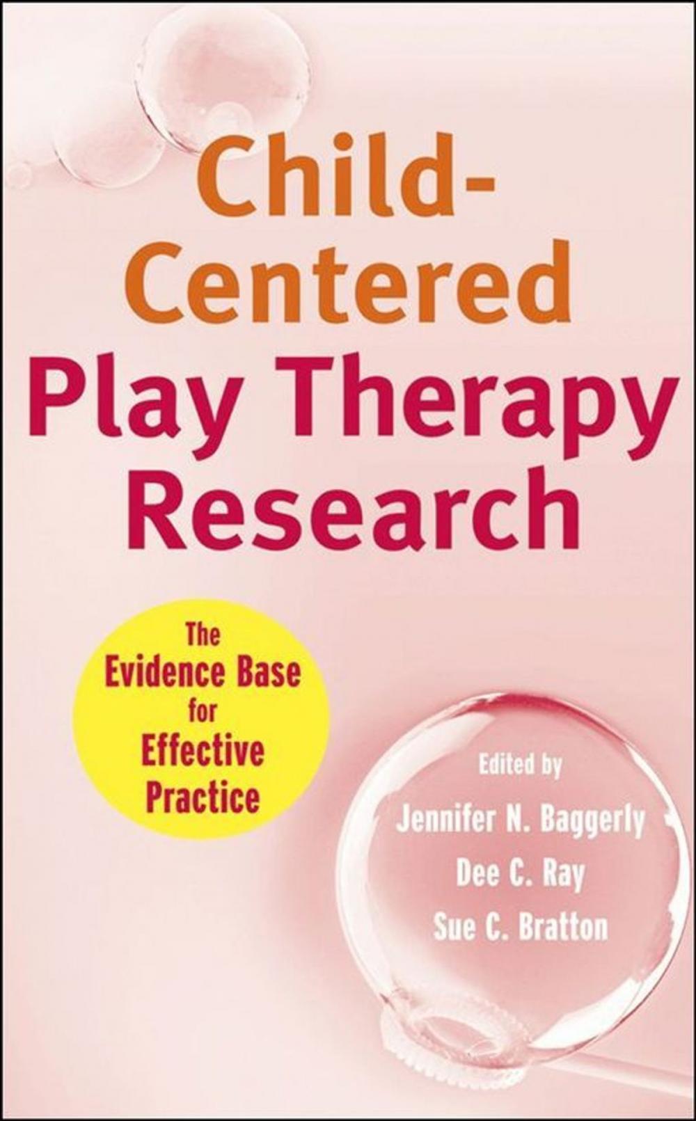 Big bigCover of Child-Centered Play Therapy Research