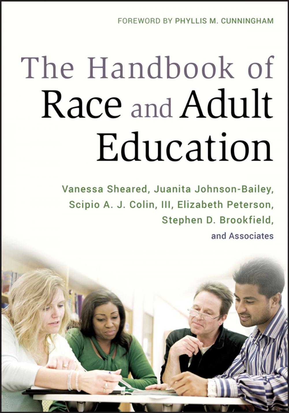 Big bigCover of The Handbook of Race and Adult Education