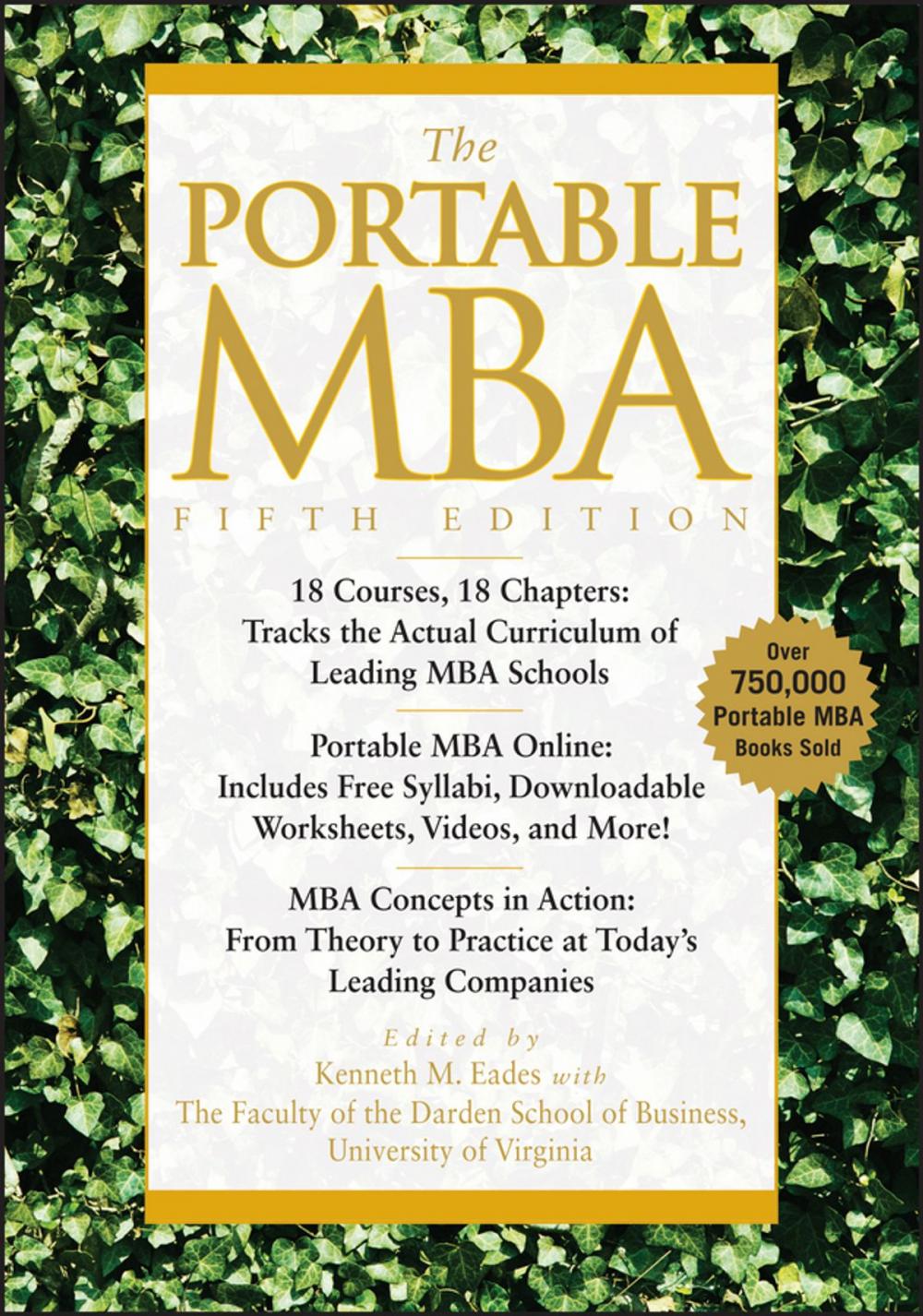 Big bigCover of The Portable MBA