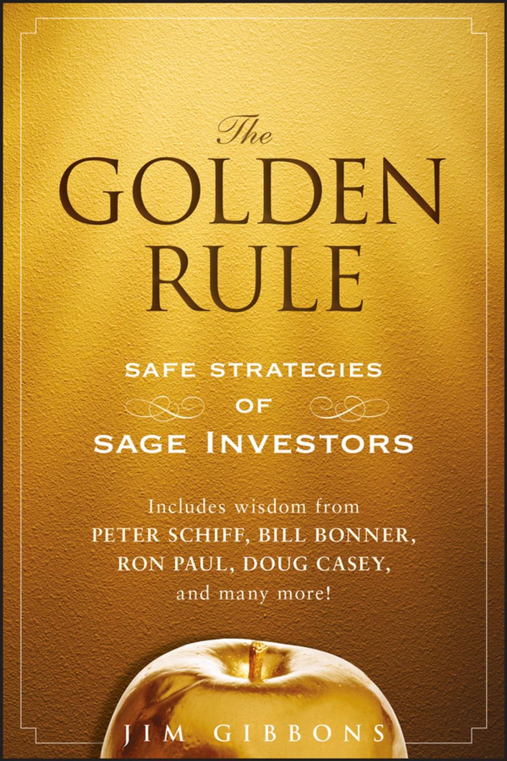 Big bigCover of The Golden Rule