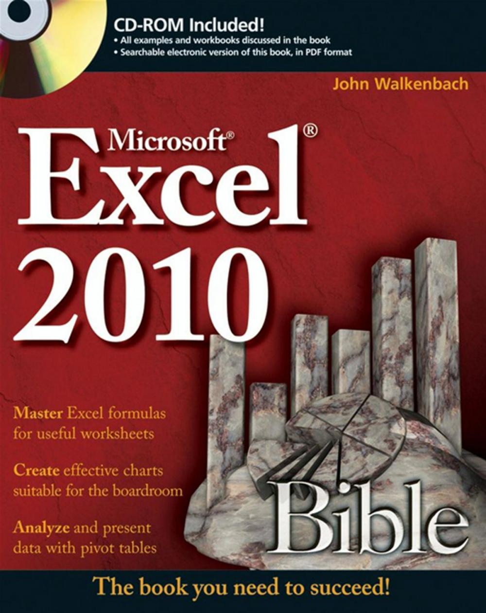 Big bigCover of Excel 2010 Bible