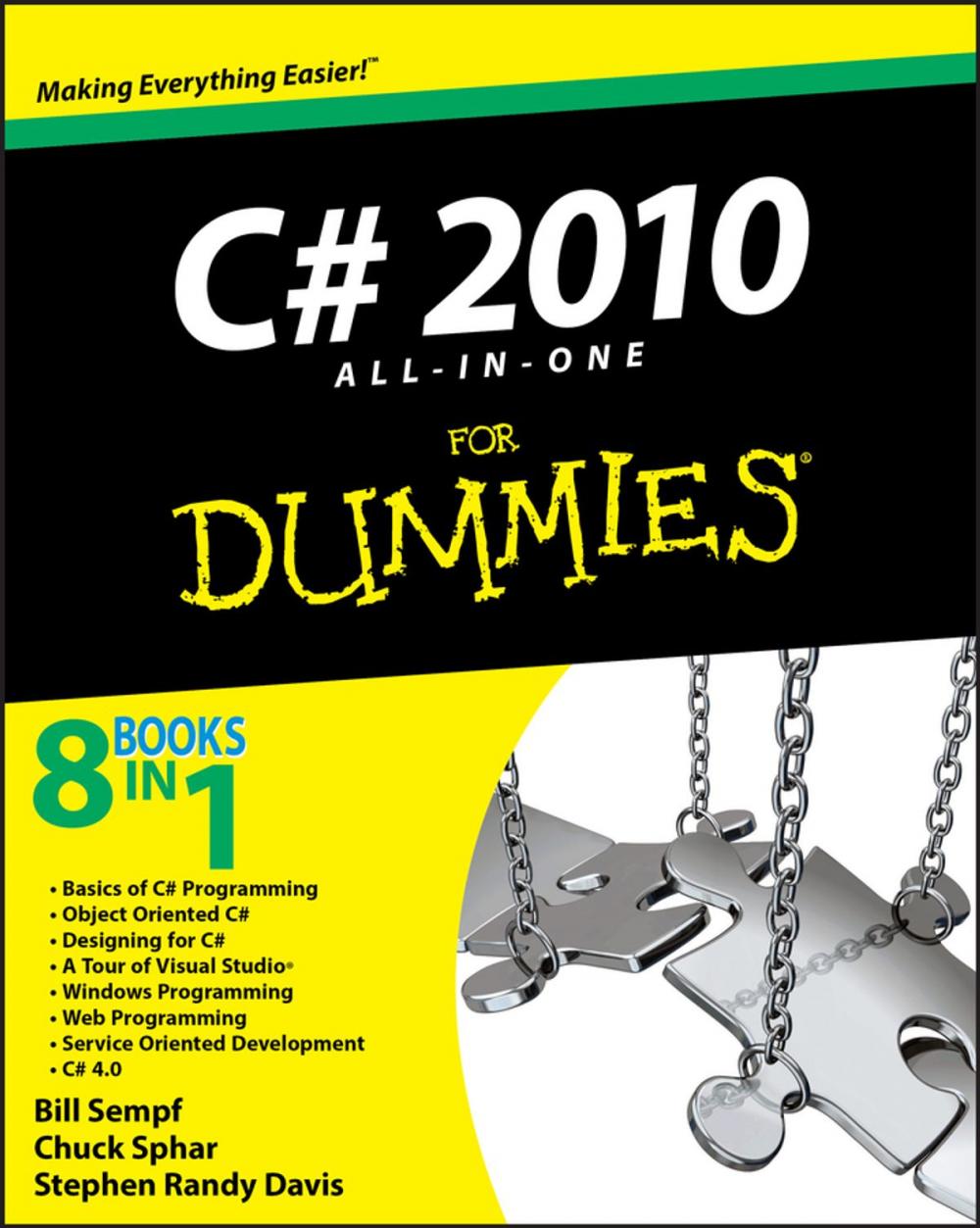 Big bigCover of C# 2010 All-in-One For Dummies