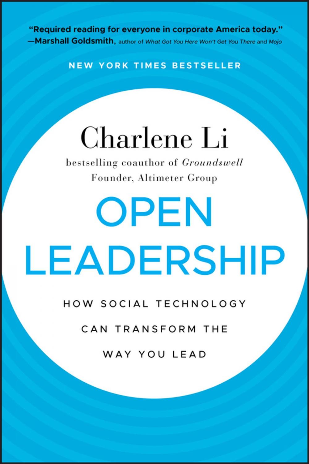 Big bigCover of Open Leadership